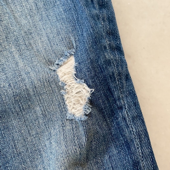 Mother The Looker Distressed Jeans - Picture 5 of 11